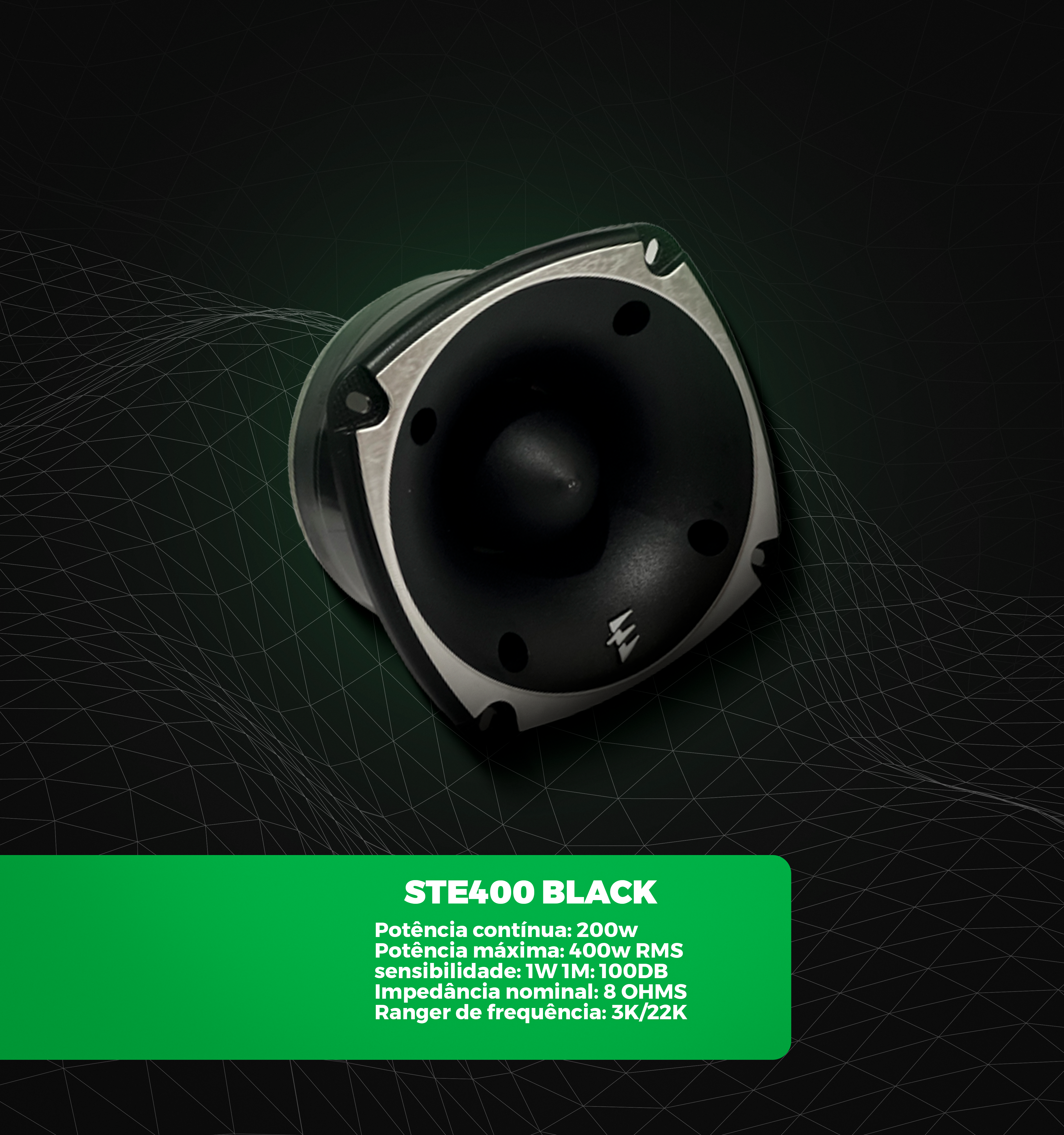 STE400-BLACK
