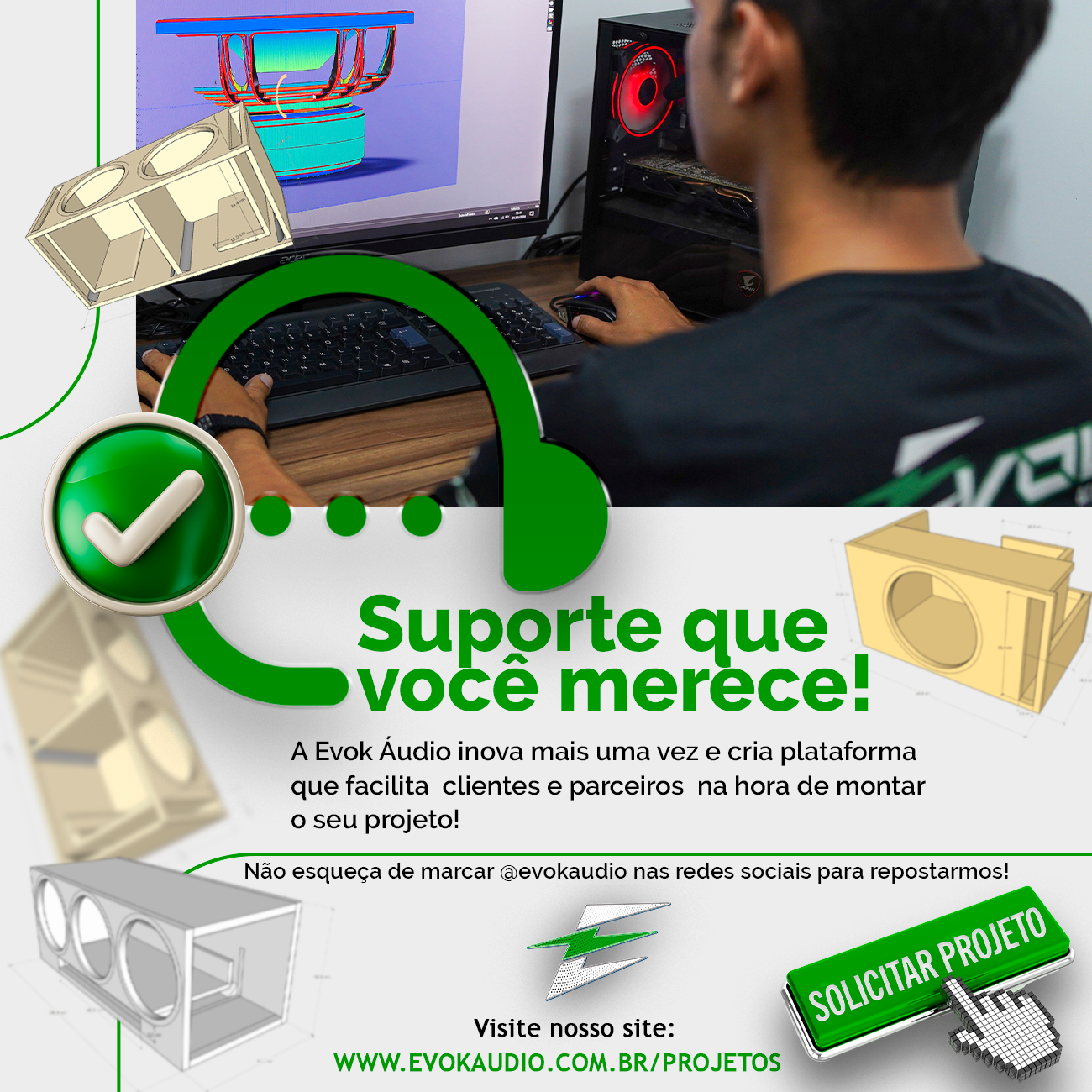 Suporte que Você Merece Suporte que Você Merece